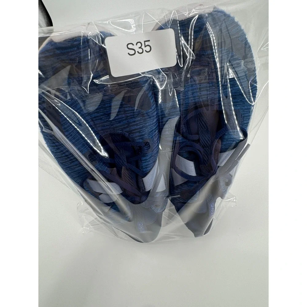 Nike Renew Arena AJ5903-400 Mens Sneaker 11 Blue Void Indigo Force Running Shoes
